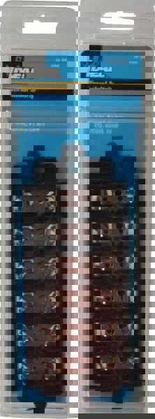 6 Poles, 600 Volt, 60 Amp, -40 to 266°F, Polyester Thermoplastic, Polyester Thermoplastic Multipole Terminal Block